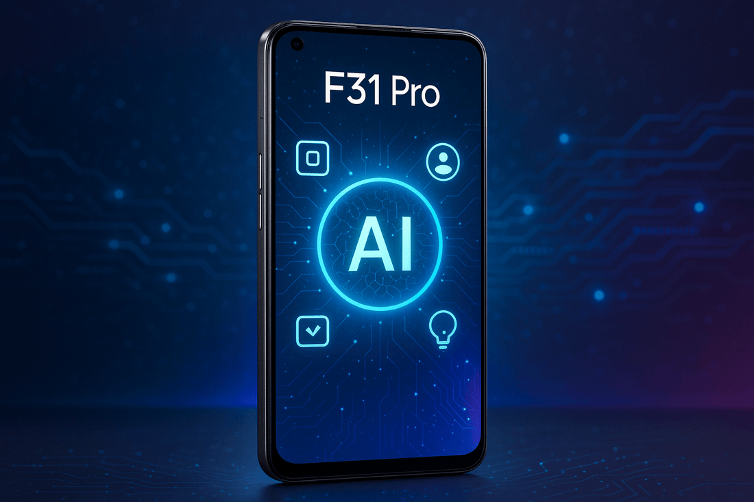 Advanced AI Features Make Oppo F31 Pro a Perfect Choice
