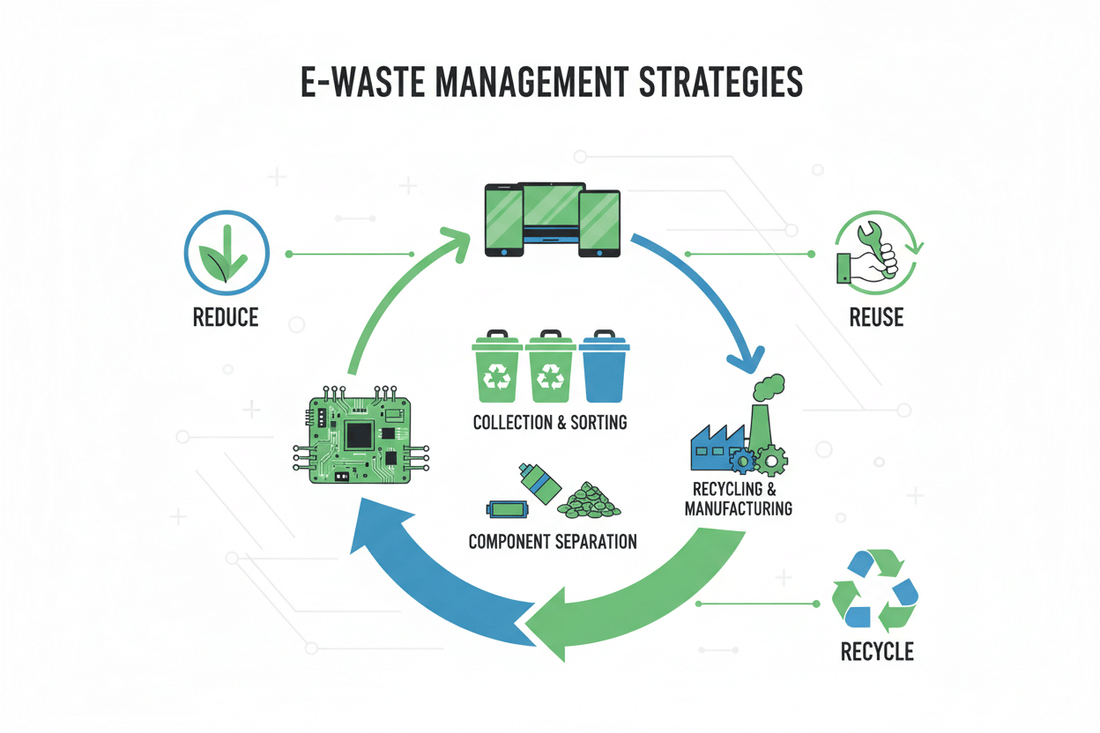 E-Waste Management Systems Effectively - Fonezone.me