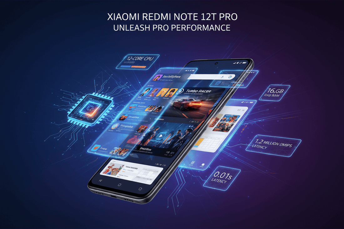 Redmi Note 12T Pro - Fonezone.me