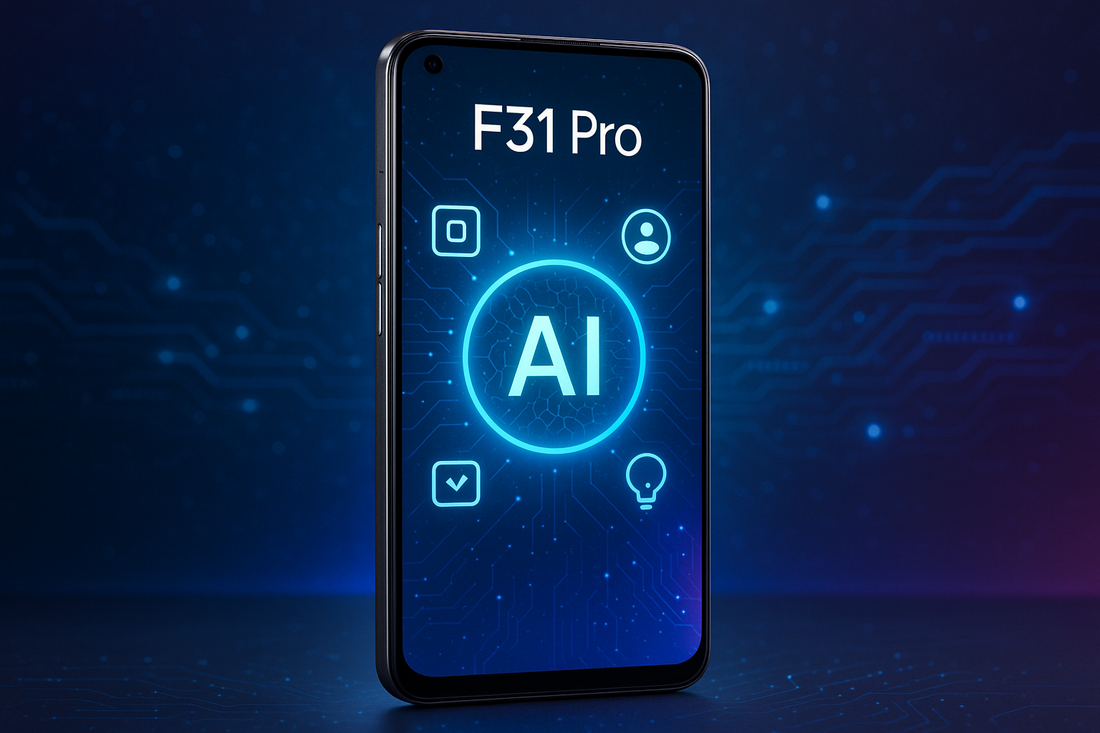 Advanced AI Features Make Oppo F31 Pro a Perfect Choice