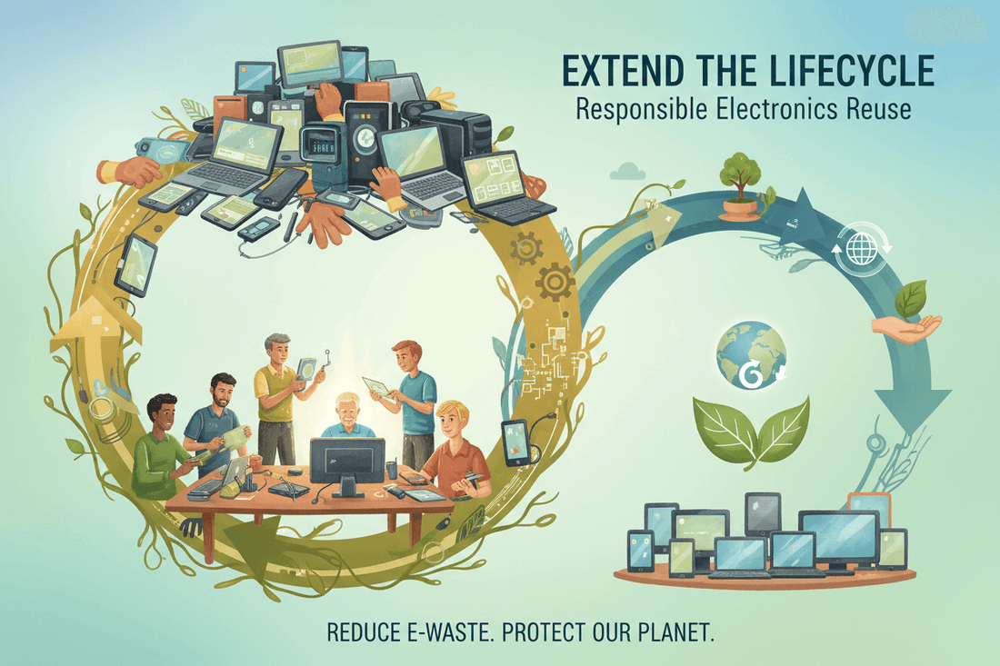 Reusing Electronics 