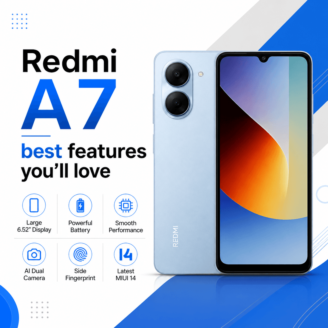 Redmi A7 