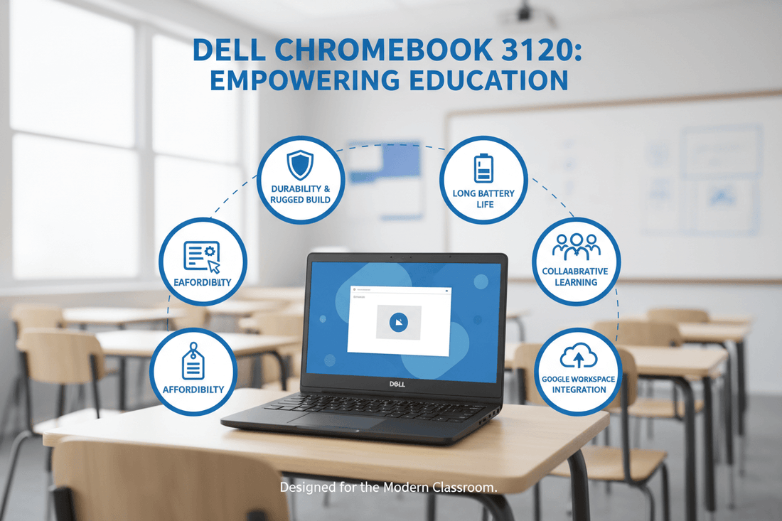 Dell Chromebook 3120 - Fonezone.me