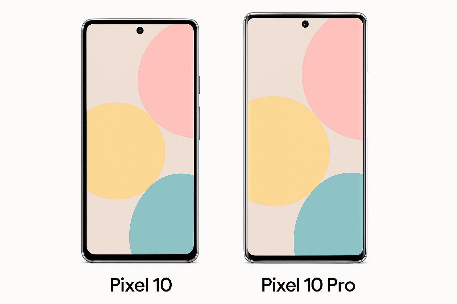 Google Pixel 10 vs. Pixel 10 Pro Price & Specs