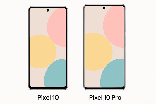 Google Pixel 10 vs. Pixel 10 Pro | Comparison