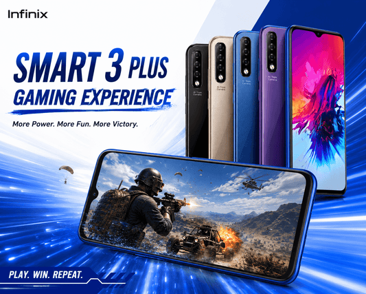 Infinix Smart 3 Plus