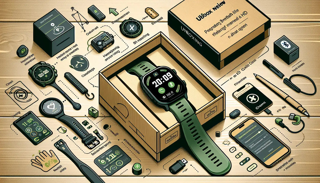 boAt Xtend Call Plus Smart Watch: Features & Connectivity