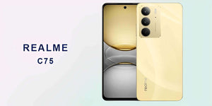 Realme C75 Specifications and Price 