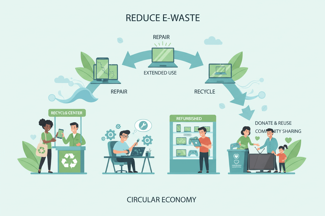 Reducing e-waste - Fonezone.me