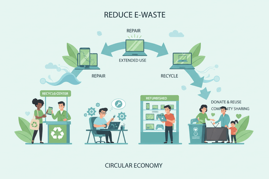 Reducing e-waste - Fonezone.me