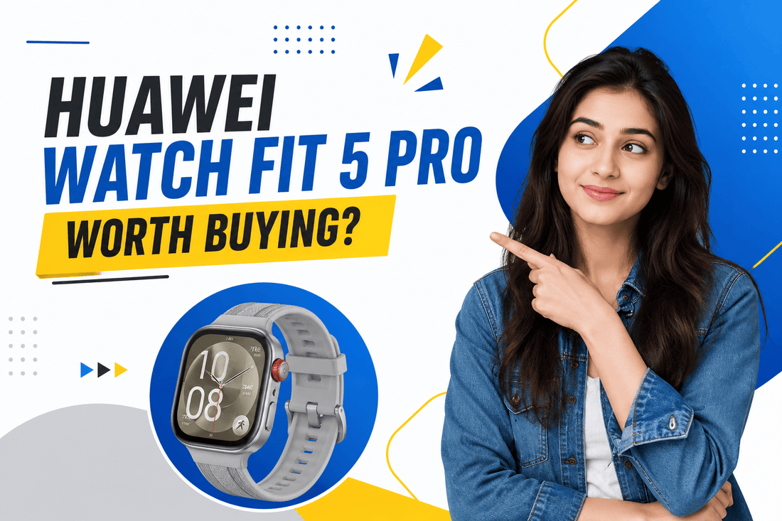 Huawei Watch Fit 5 Pro - Fonezone.me