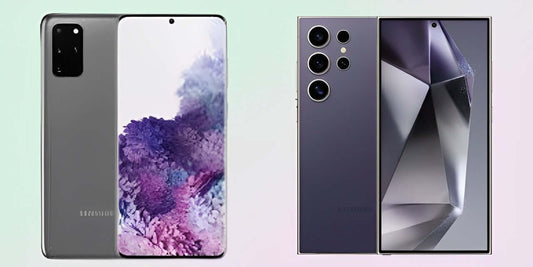 Samsung Galaxy S20 Plus vs Samsung Galaxy S24 Ultra: A Comprehensive Review in Saudi Arabia