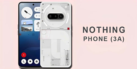 Nothing Phone (3a) Unveiled: Affordable Innovation Meets Stunning Design!