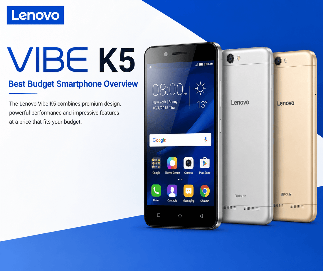 Lenovo Vibe K5 