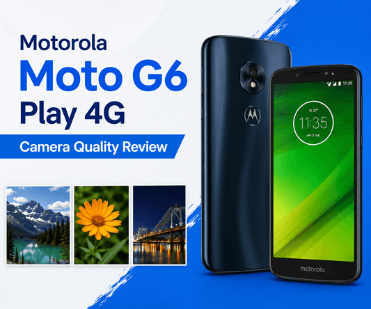 Motorola Moto G6 Play 4G 