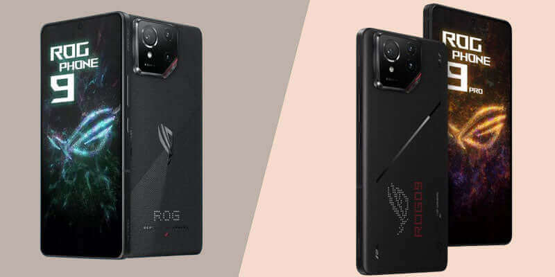 Asus ROG Phone 9 and 9 Pro Arrive with SD 8 Elite