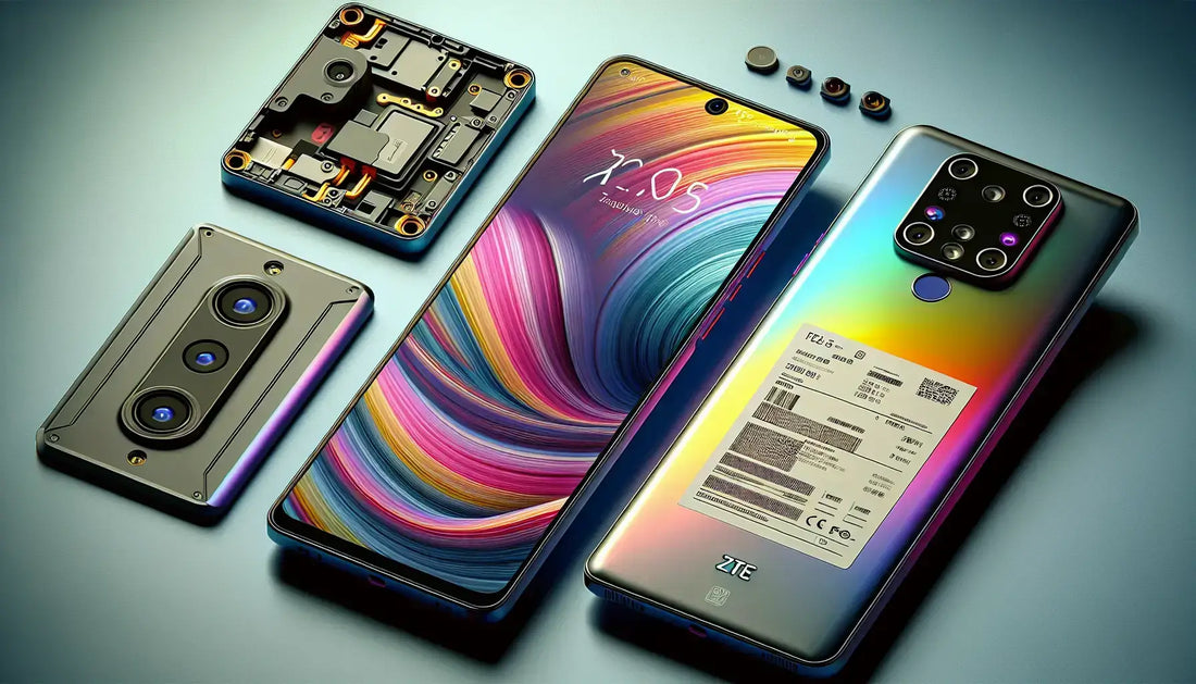 中兴 Axon 50(ZTE Axon 50)本体 おまけあり ZTE Axon 50 5G | In-Depth Overview