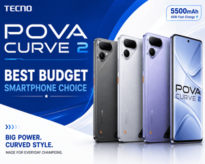 Tecno Pova Curve 2 