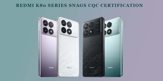 Redmi K80 series snags CQC certification with three models in the lineup