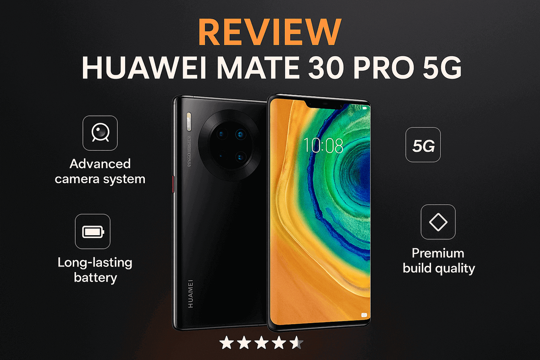 Buy Huawei Mate 30 Pro 5G: Features, Camera, and Battery | KSA