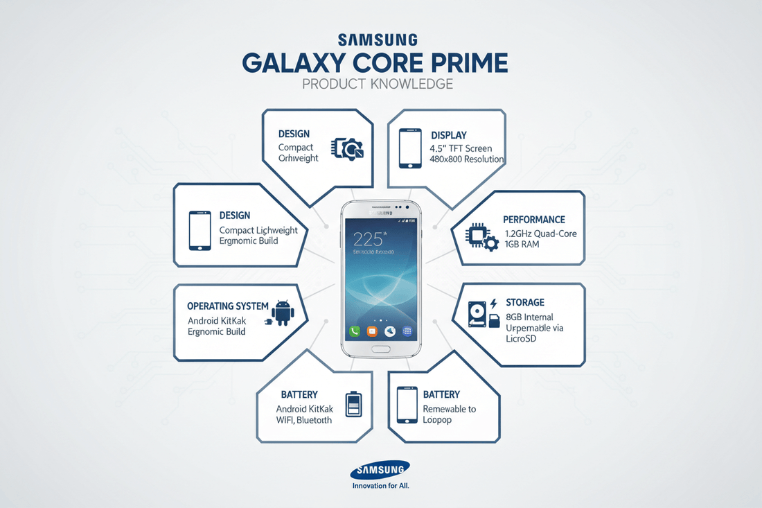 Samsung Galaxy Core Prime - Fonezone.me