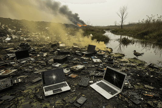 E-Waste Mismanagement - Fonezone.me