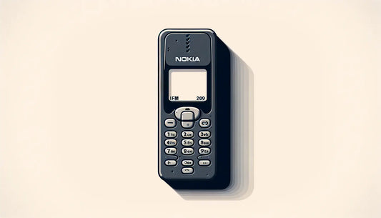 Nokia 1661: A Simple Mobile Phone from 2009