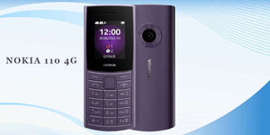 Nokia 110 4G is a Basic Feature Phone