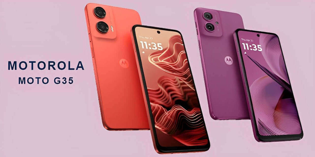 Motorola Moto G35 Launch, Features, and Price