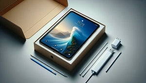 Apple iPad 4th generation 4G 128GB unboxed with accessories and Retina Display.