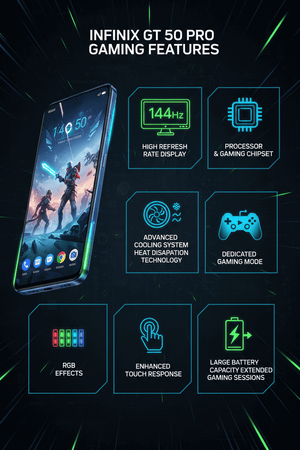 Infinix GT 50 Pro - Fonezone.me