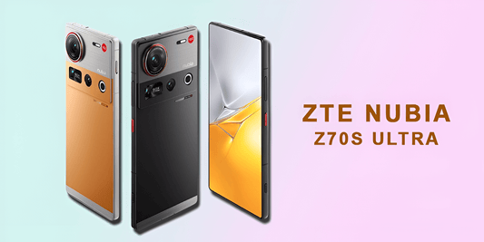 Sleek Design Meets Power in ZTE nubia Z70S Ultra: A Premium Flagship