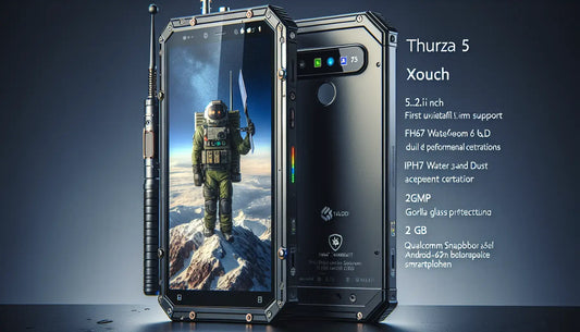 Thuraya X5 Touch: Ultimate Satellite Smartphone