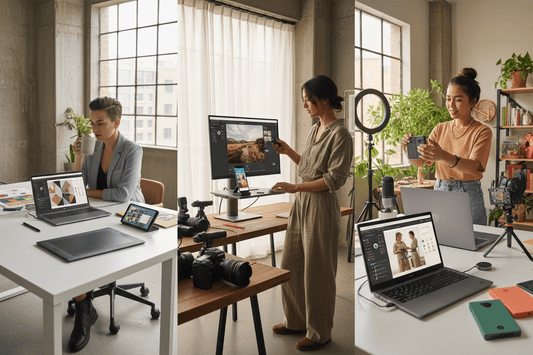 Creative Users Trust Motorola Laptops and Phones