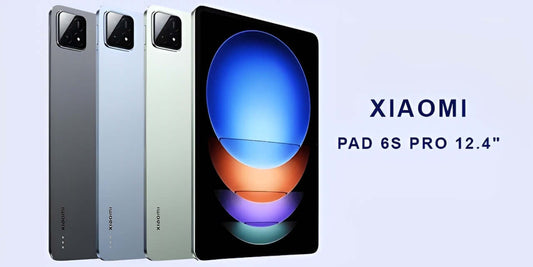 Xiaomi Pad 6S Pro 12.4": Ultimate Tablet Experience