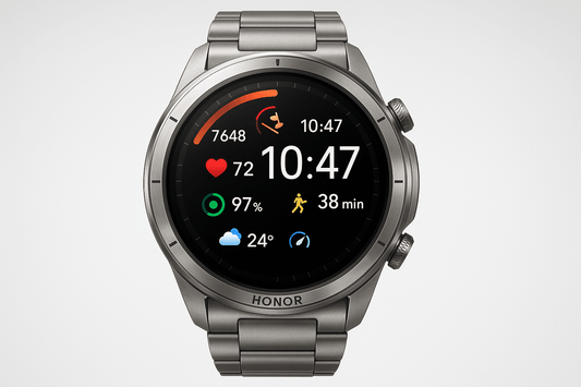Honor Watch 5 Pro: Style, Strength, and Smart Fitness Tracking