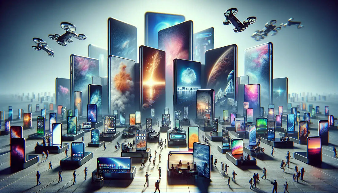 Smartphones Industry: Evolution, Competition, Global Impact