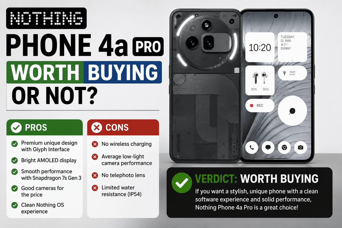 Nothing Phone 4a Pro - Fonezone.me