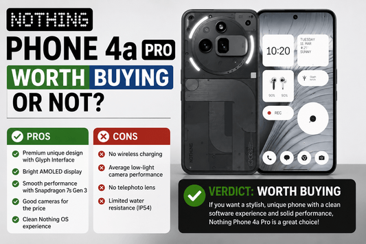 Nothing Phone 4a Pro - Fonezone.me