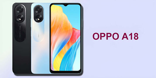 Oppo A18 with Large Display - Fonezone.me