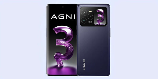 Lava Agni 3 - Foenezone.me