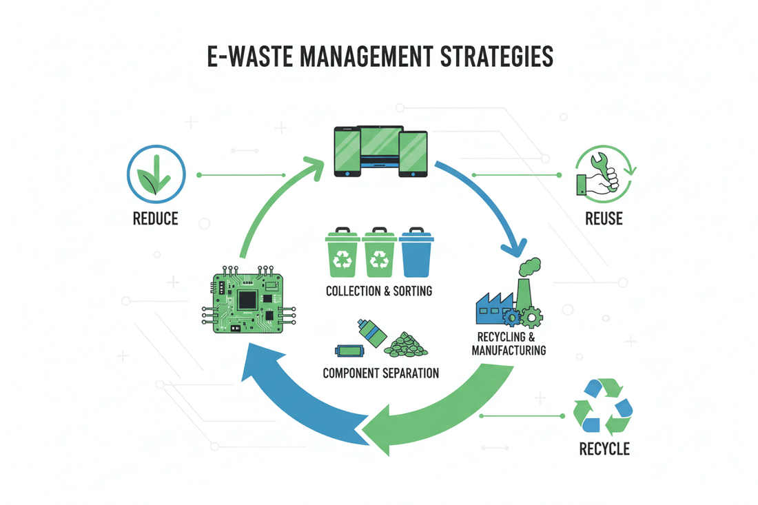 Strategies To Design Better E-Waste Management System