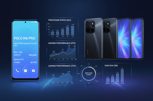 Xiaomi Poco M6 Pro Performance Compared To Newer Models - Fonezone.me