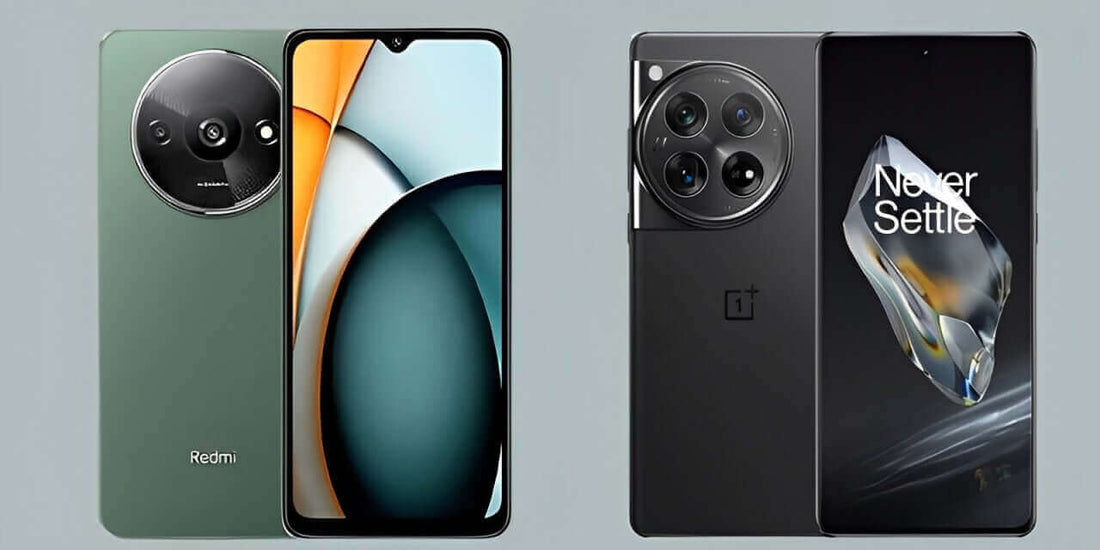 Next year's Redmi and OnePlus Devices featuring advanced designs and larger batteries for enhanced performance.