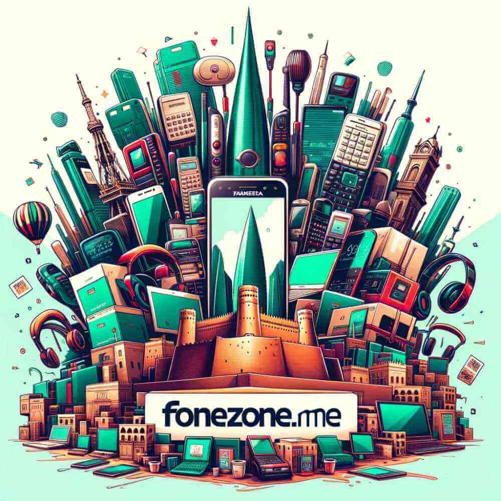 Electronic Retail at FoneZone.me - Saudi Arabia