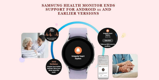Samsung Health Monitor Ends Support for Android 11 and Earlier Versions