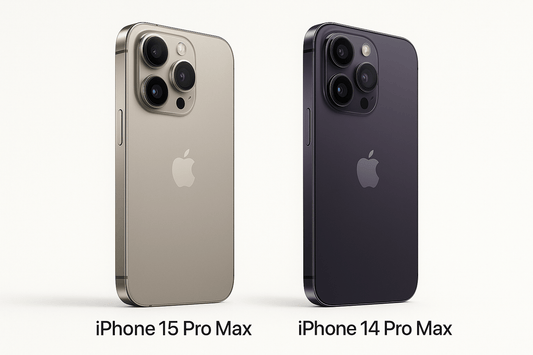 iPhone 14 Pro Max vs iPhone 15 Pro Max - Fonezone.me 