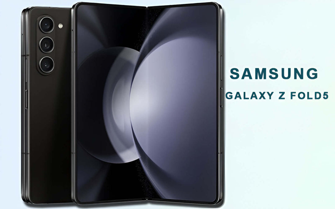 Samsung Galaxy Z Fold5 review highlights premium design features.