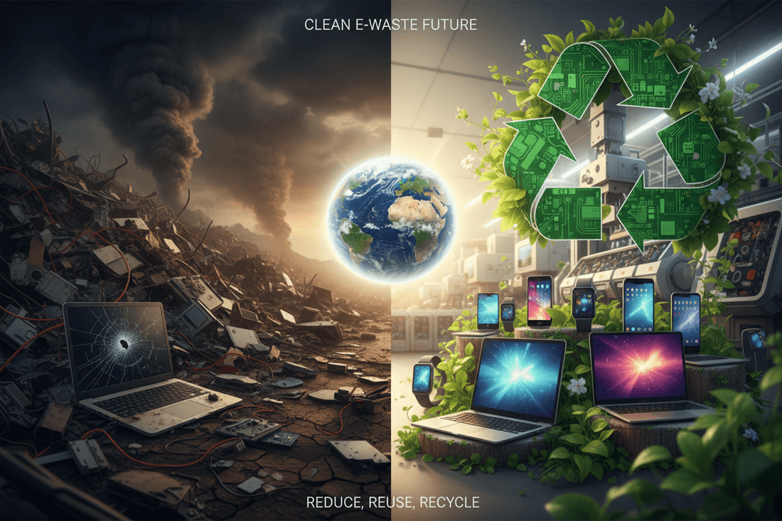 Why We Need a Clean E-Waste Future