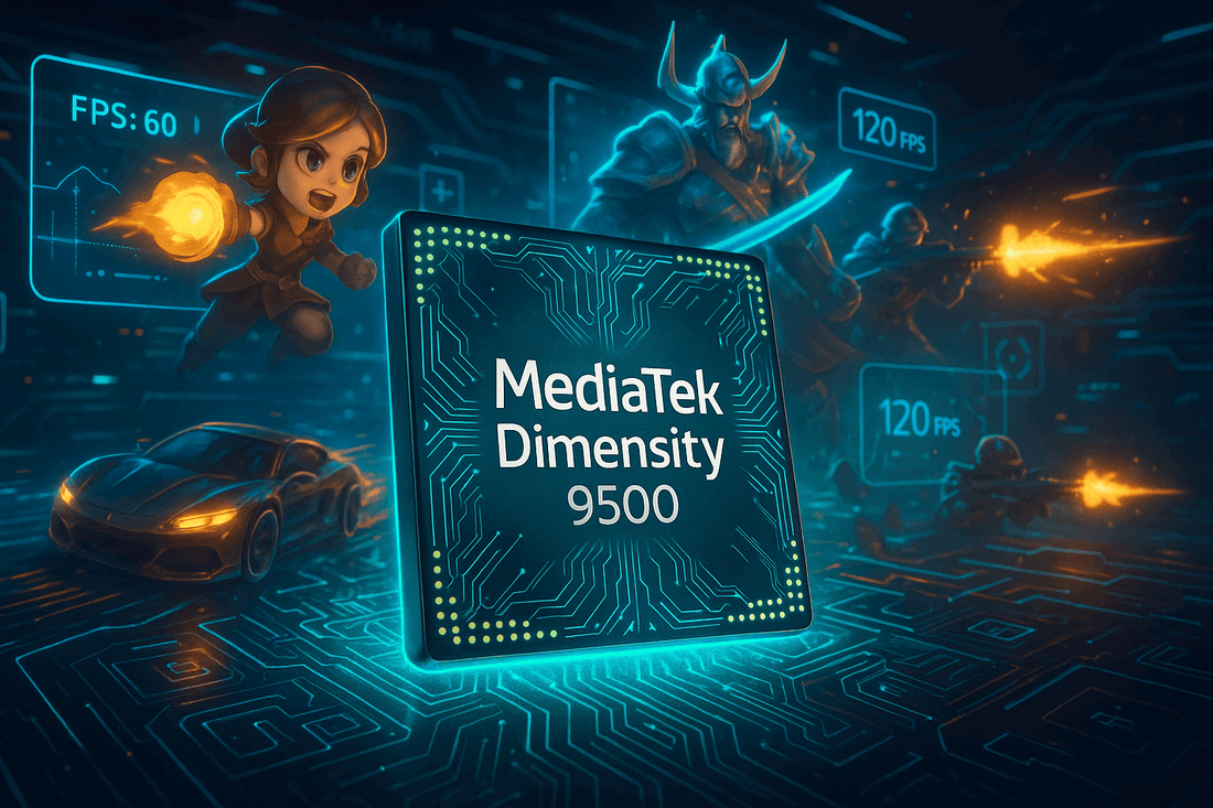 MediaTek Dimensity 9500 - Fonezone.me